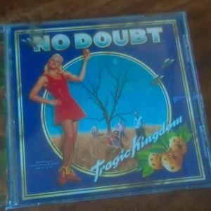 Gwen Stefani, No Doubt, Tragic Kingdom CD